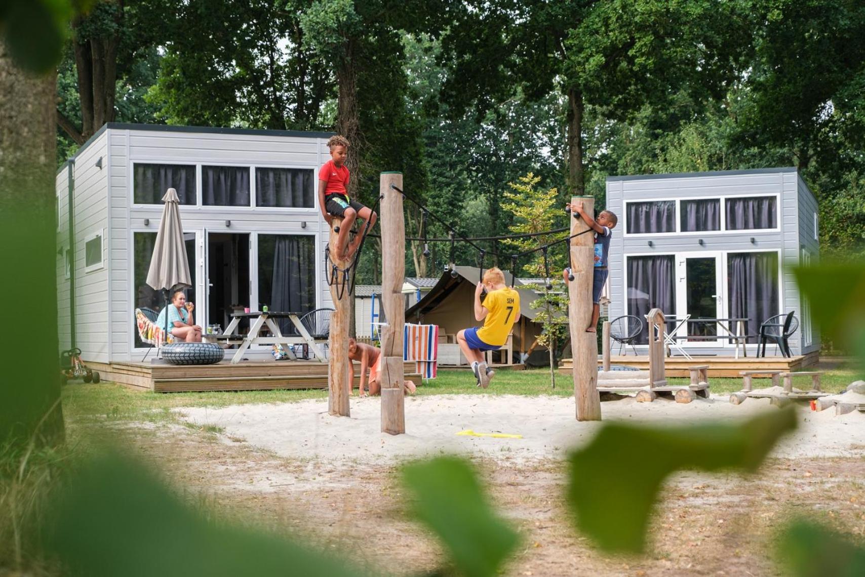 Camping De Pallegarste - Voor Uw Vakantiebestemming! Marienberg Exterior photo