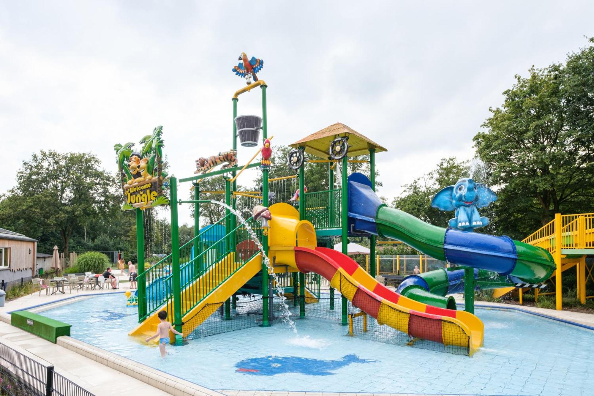 Camping De Pallegarste - Voor Uw Vakantiebestemming! Marienberg Exterior photo